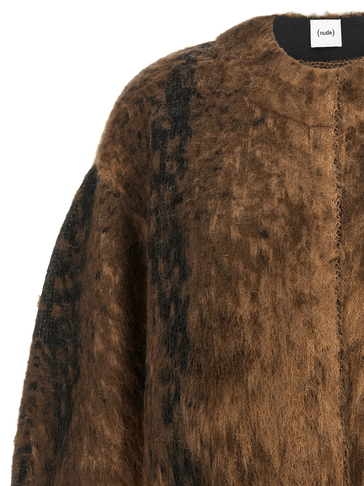 Wool and mohair jacket