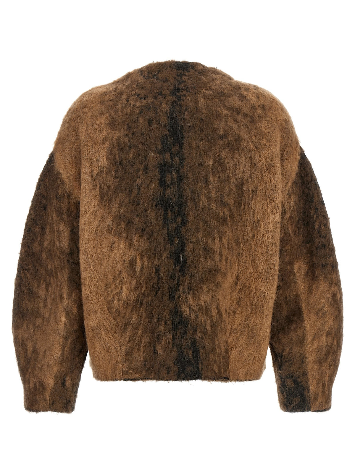 Wool and mohair jacket