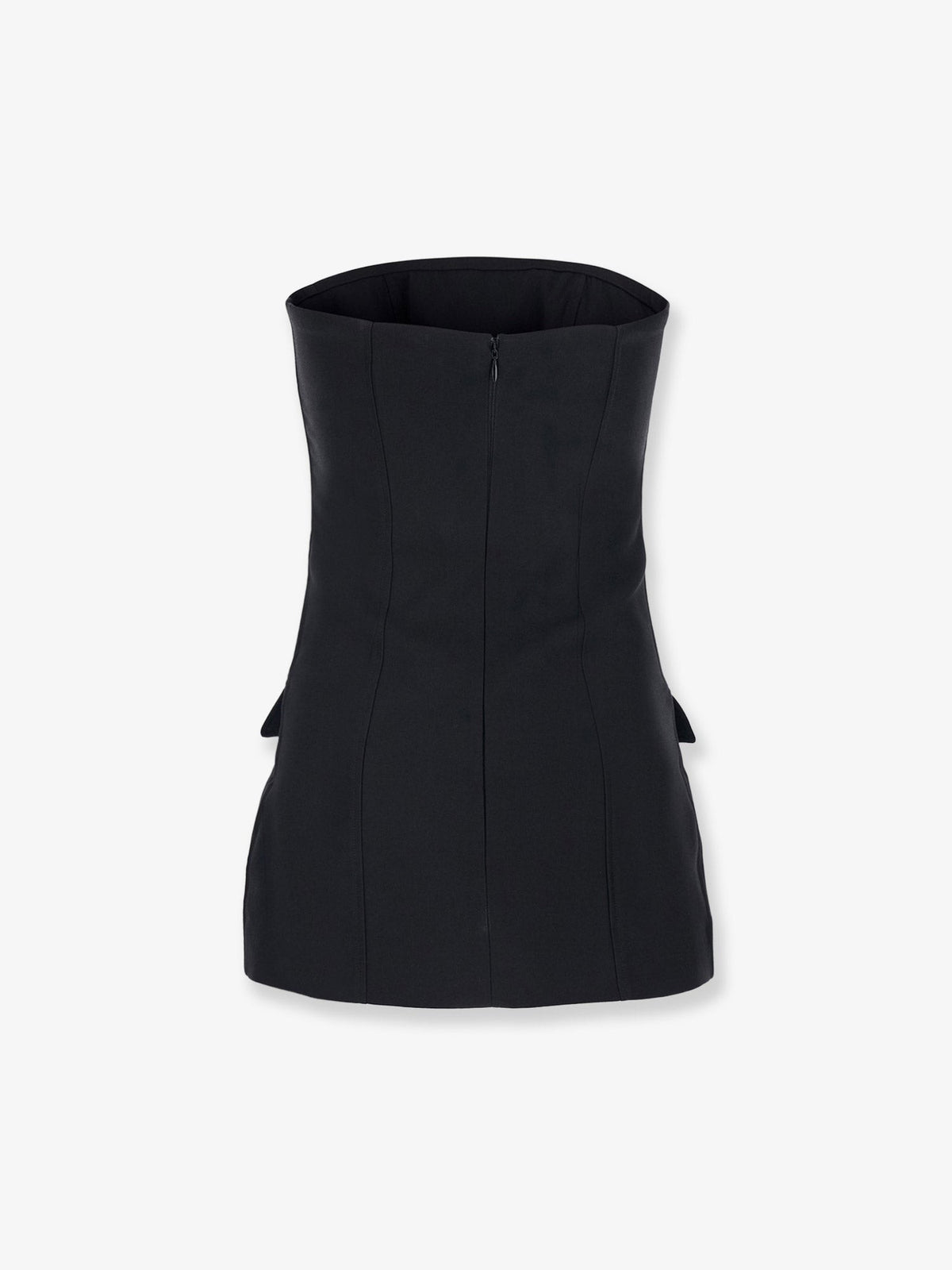 Wool and silk blend tank top
