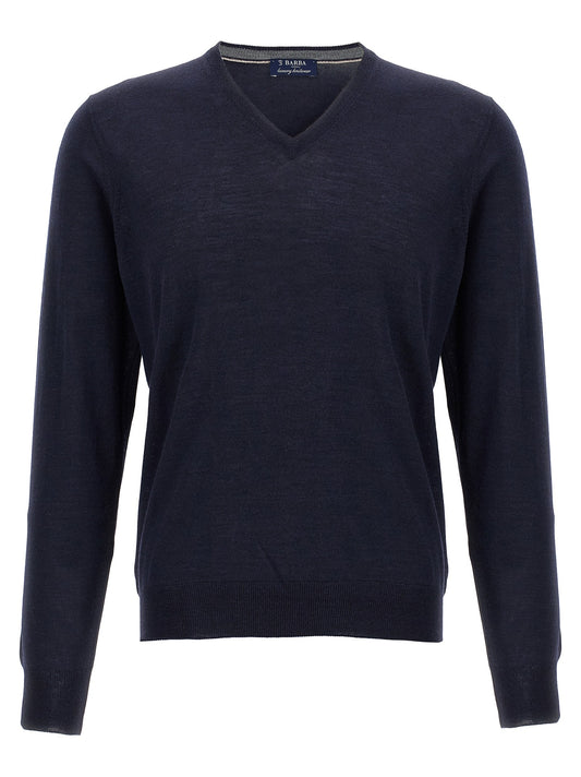 Wool and silk sweater