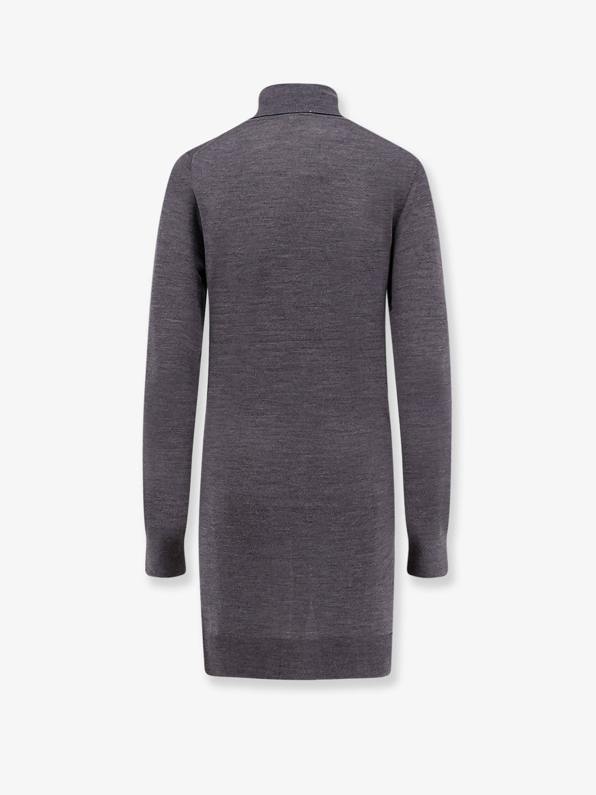 Wool and silk turtleneck