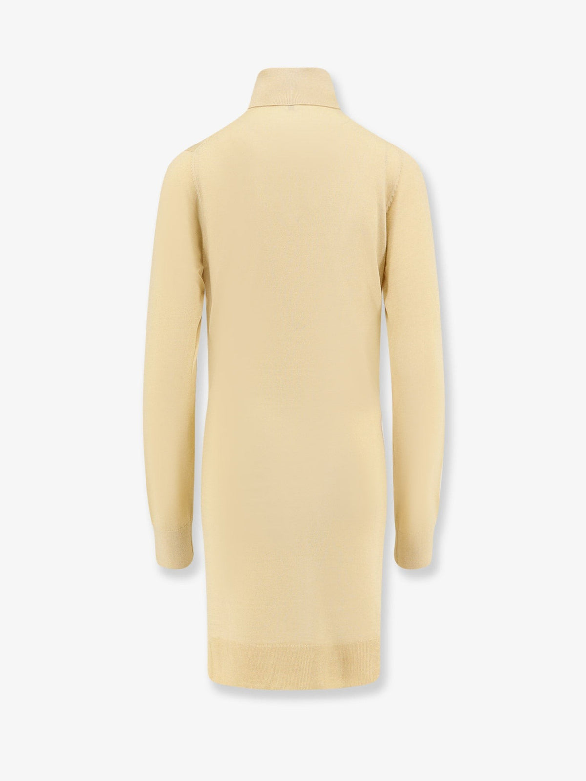 Wool and silk turtleneck