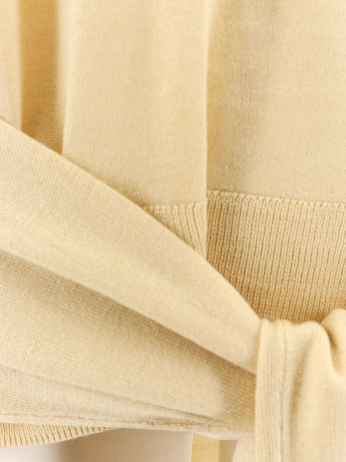 Wool and silk turtleneck