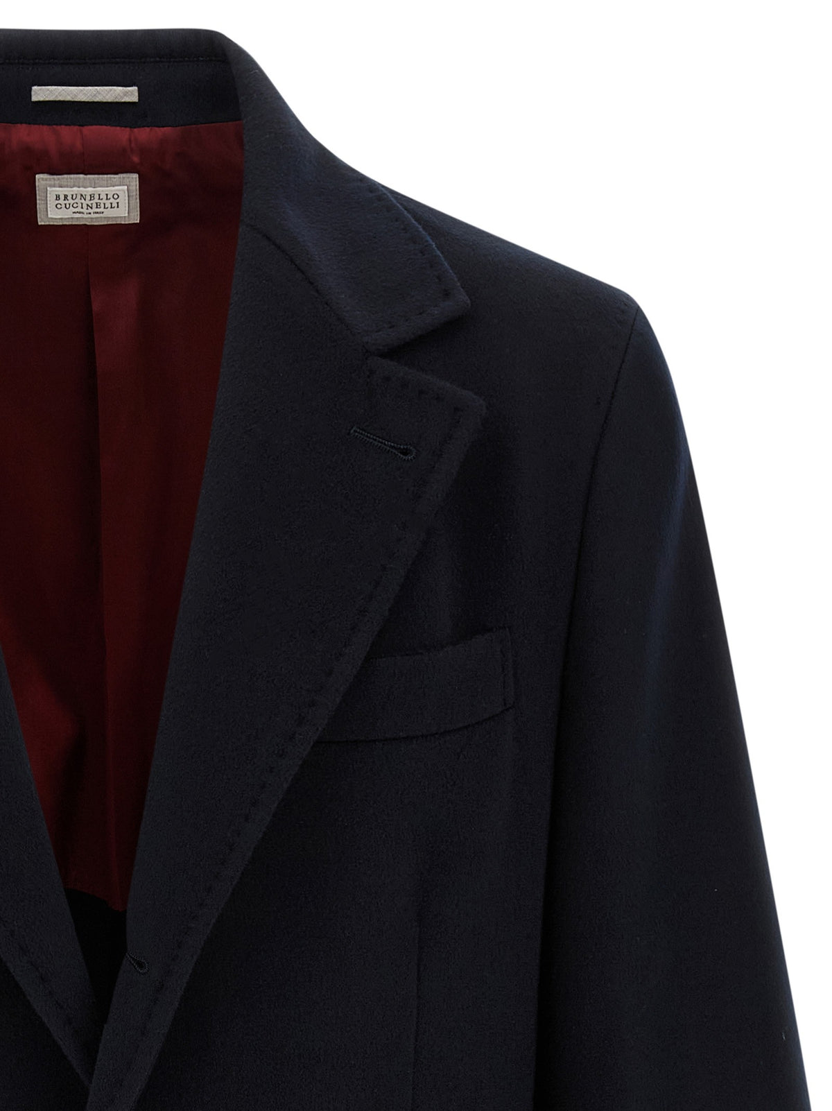 Wool beaver coat
