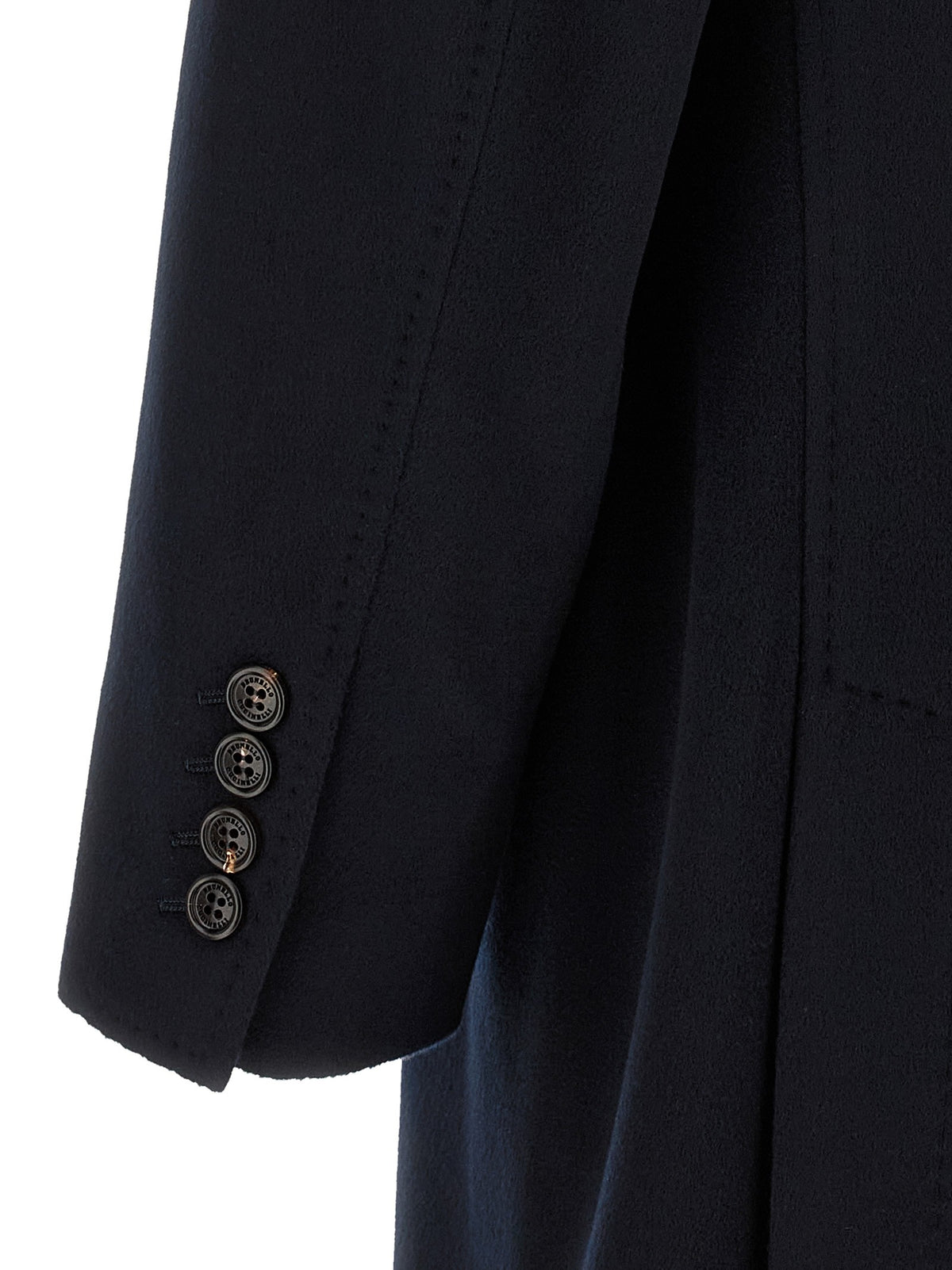 Wool beaver coat