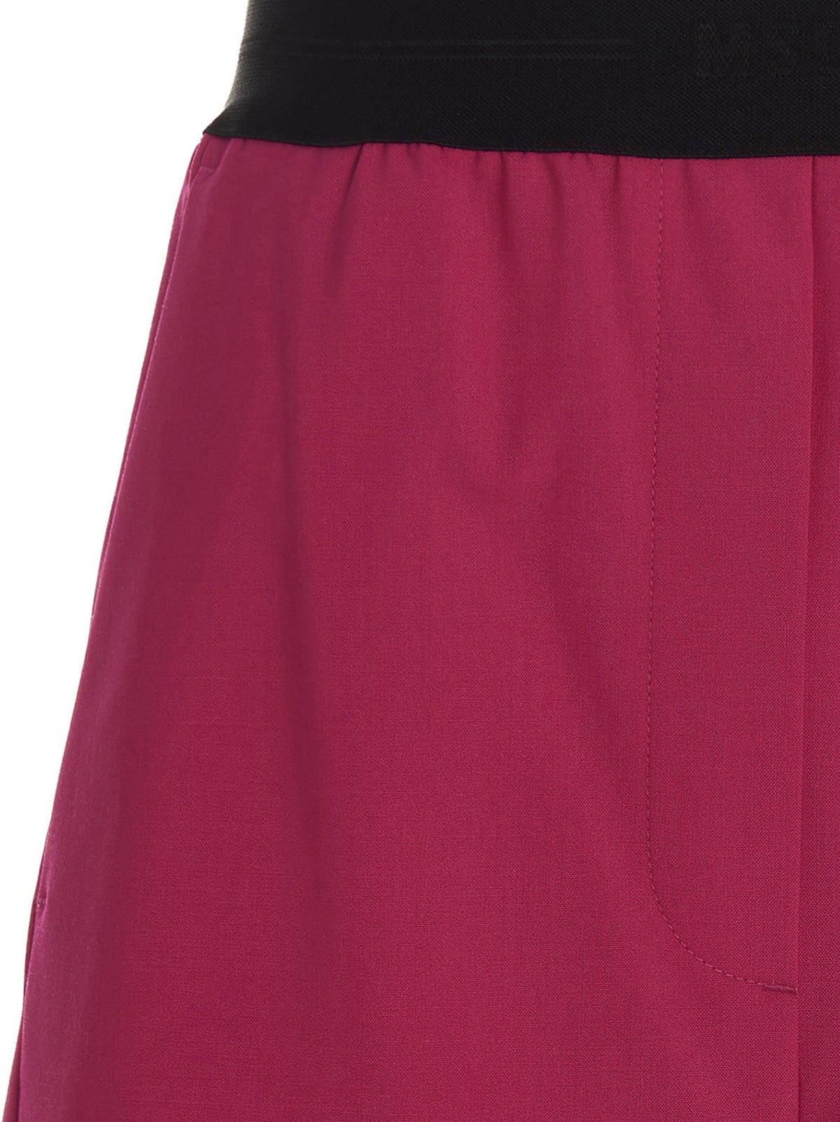 Wool bermuda shorts