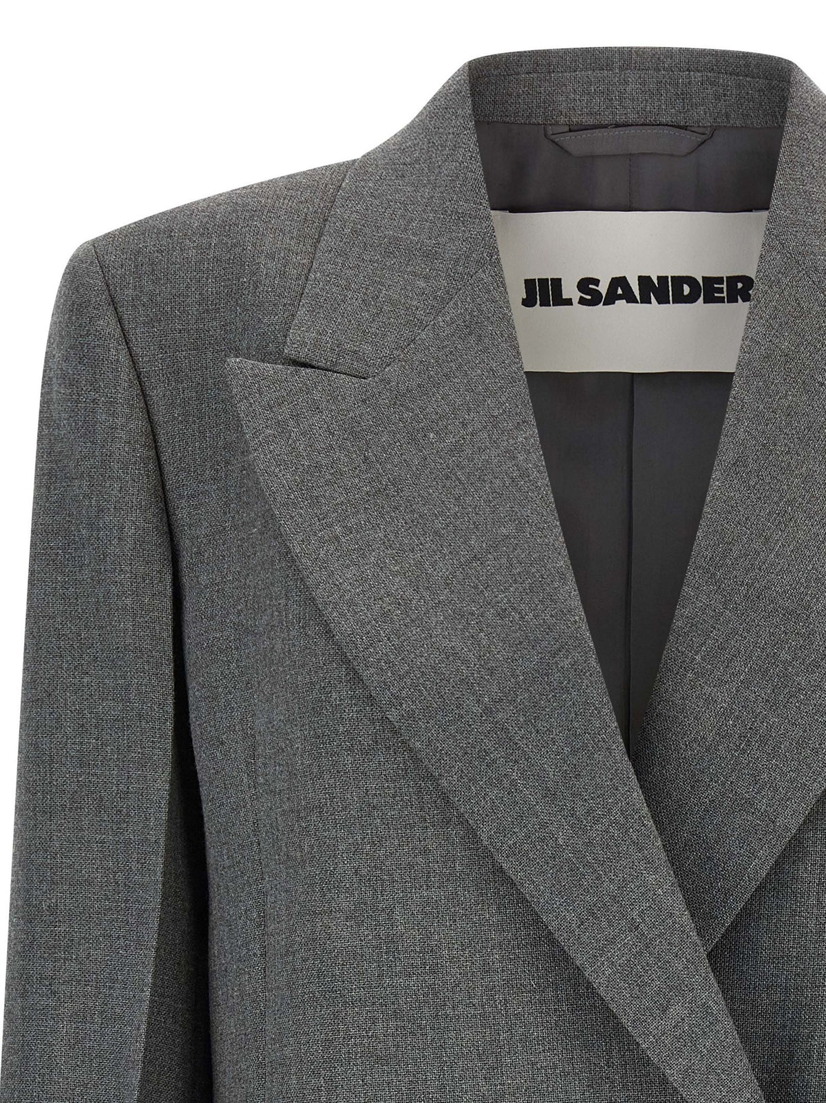 Wool blazer