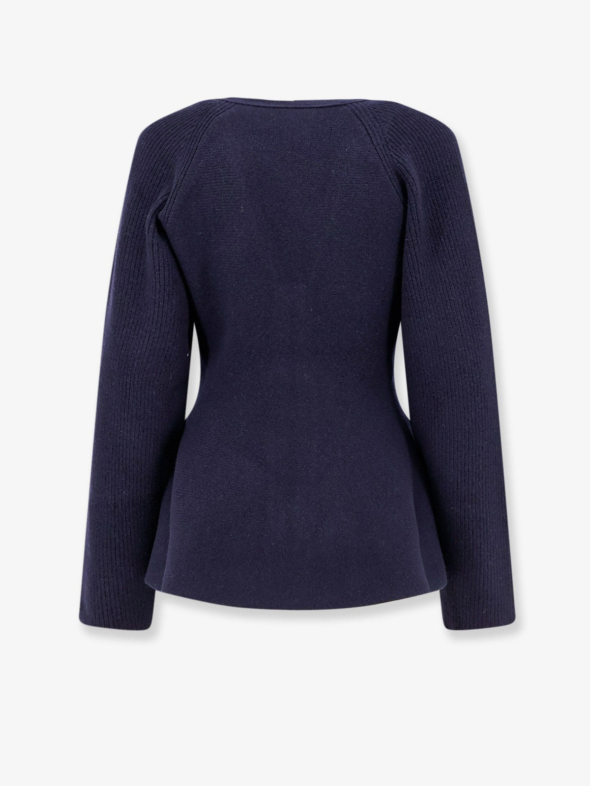 Wool blend cardigan