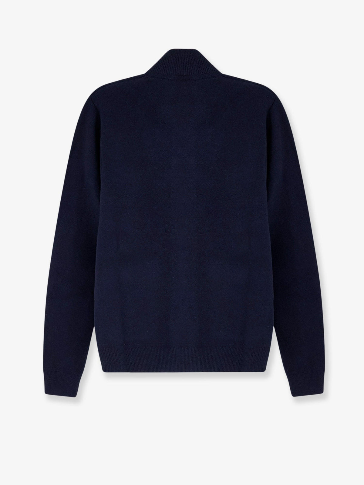 Wool blend cardigan