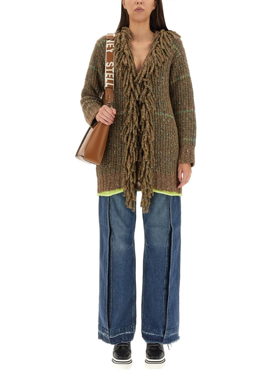 WOOL BLEND CARDIGAN