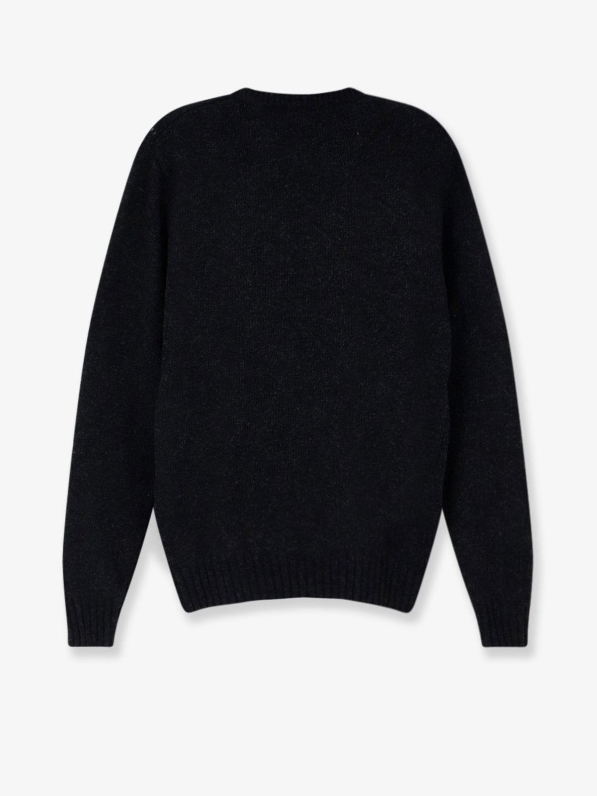 Wool-blend crew-neck sweater