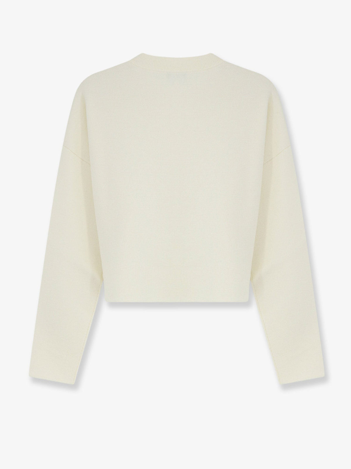 Wool blend crewneck sweater