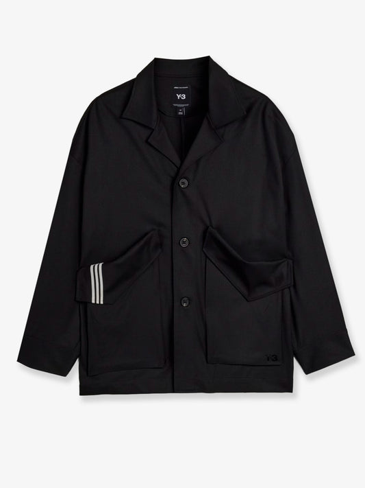 Wool blend jacket