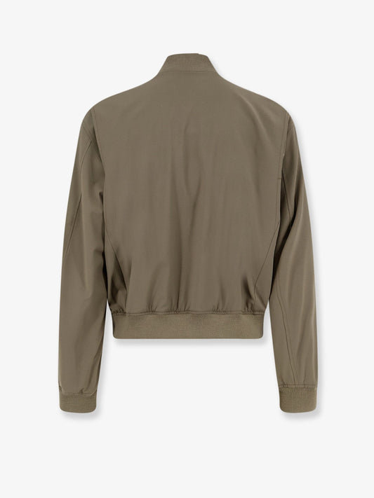 Wool blend jacket