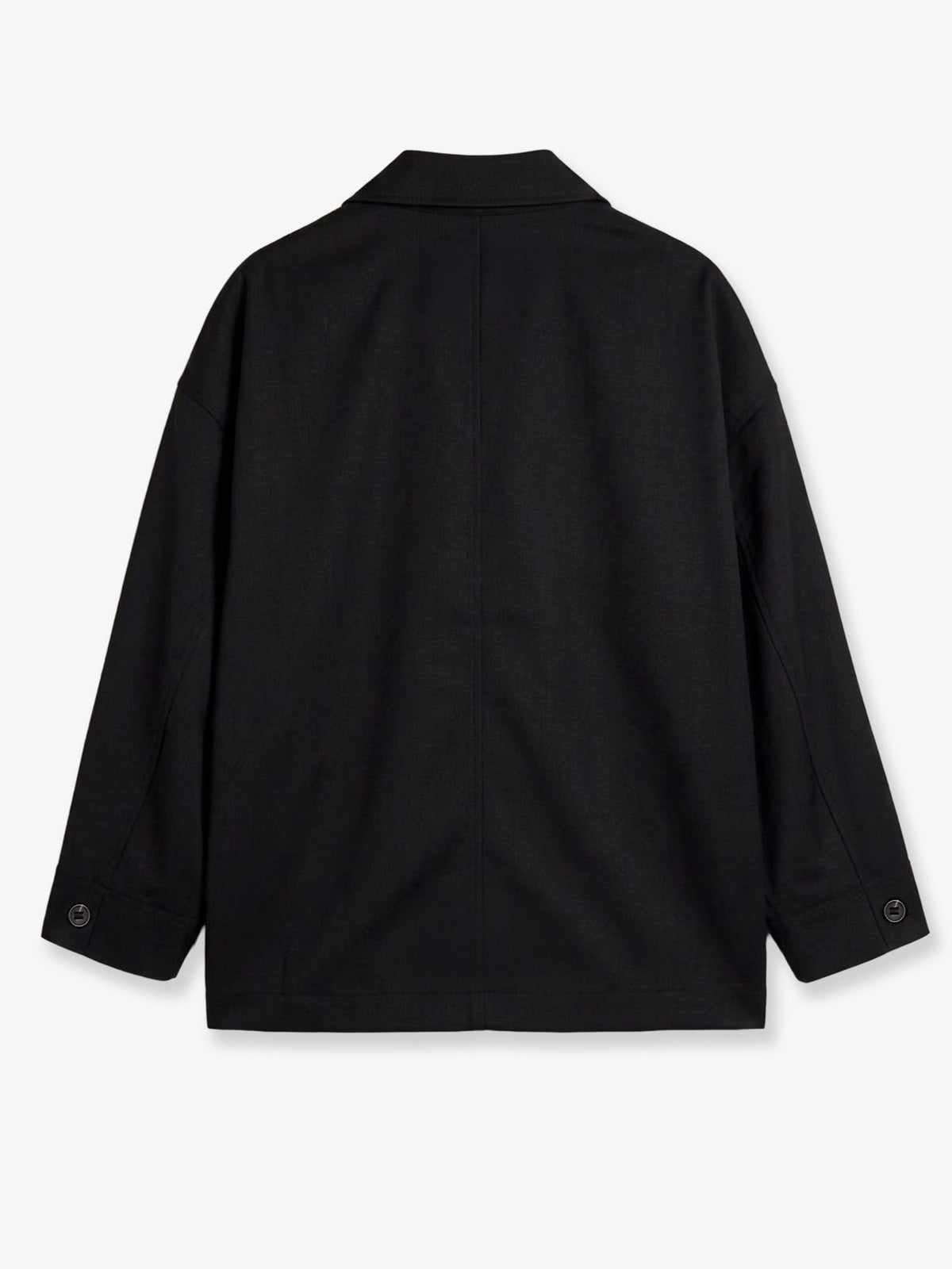 Wool blend jacket