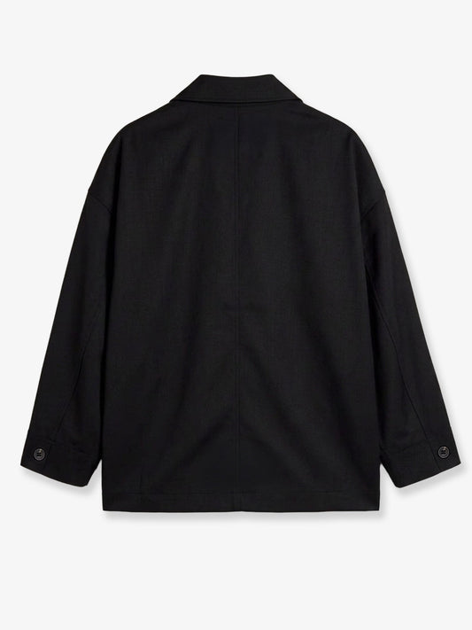 Wool blend jacket