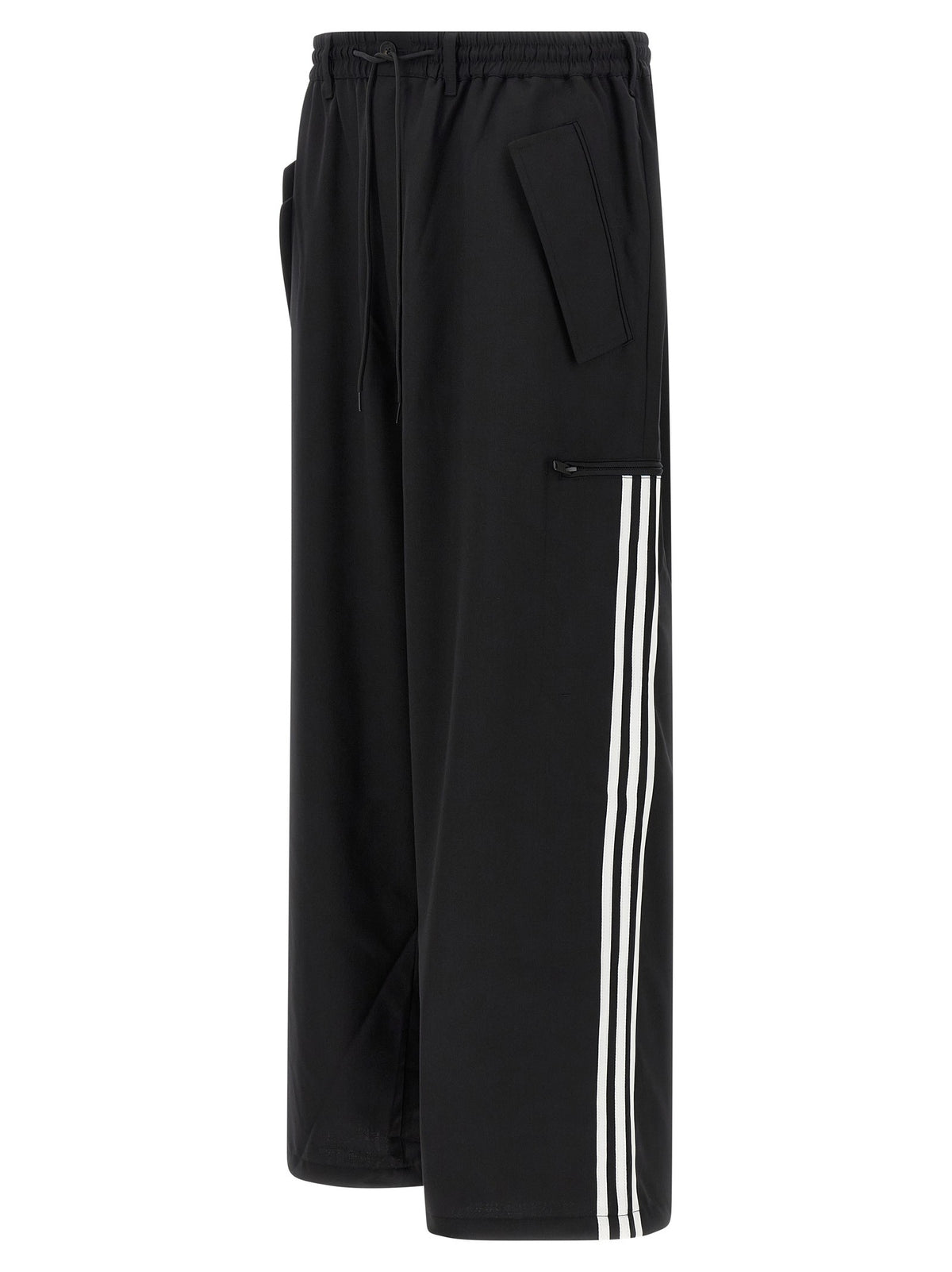 Wool blend pants