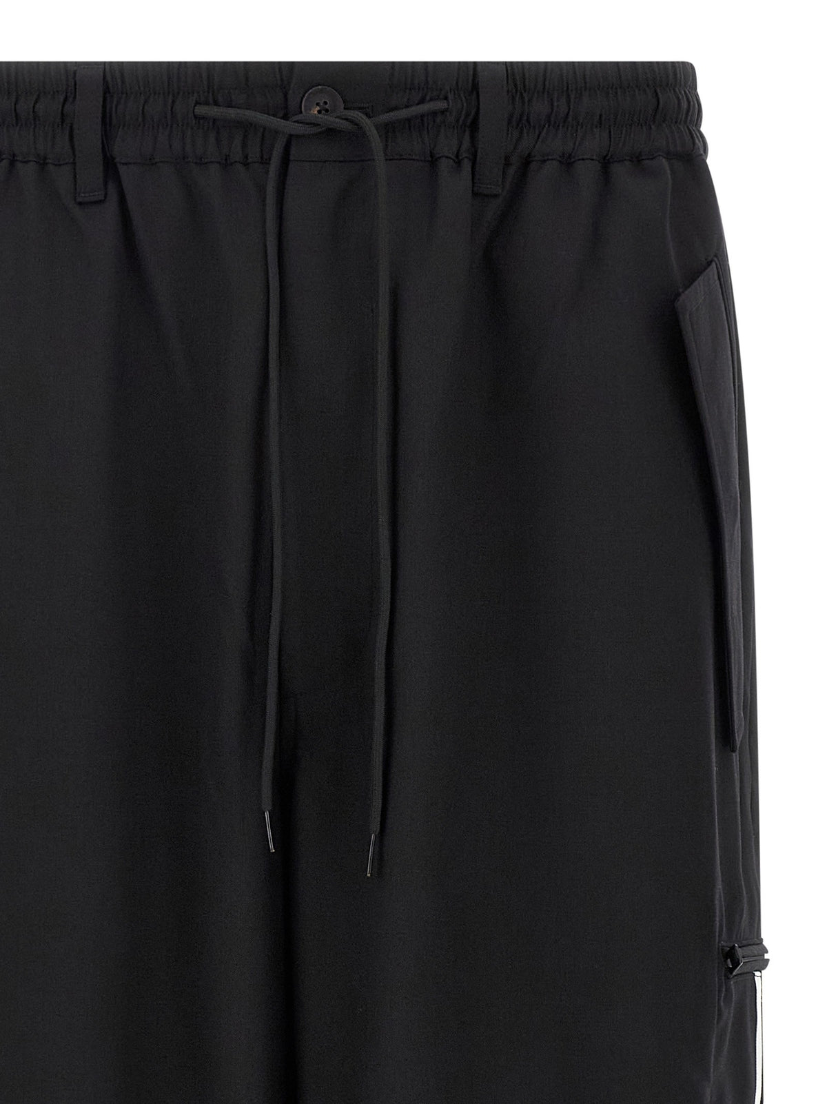 Wool blend pants