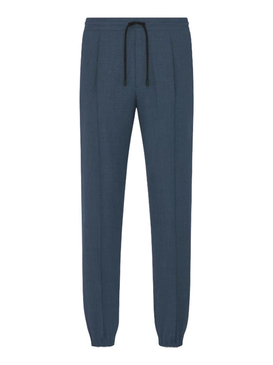 WOOL BLEND PANTS