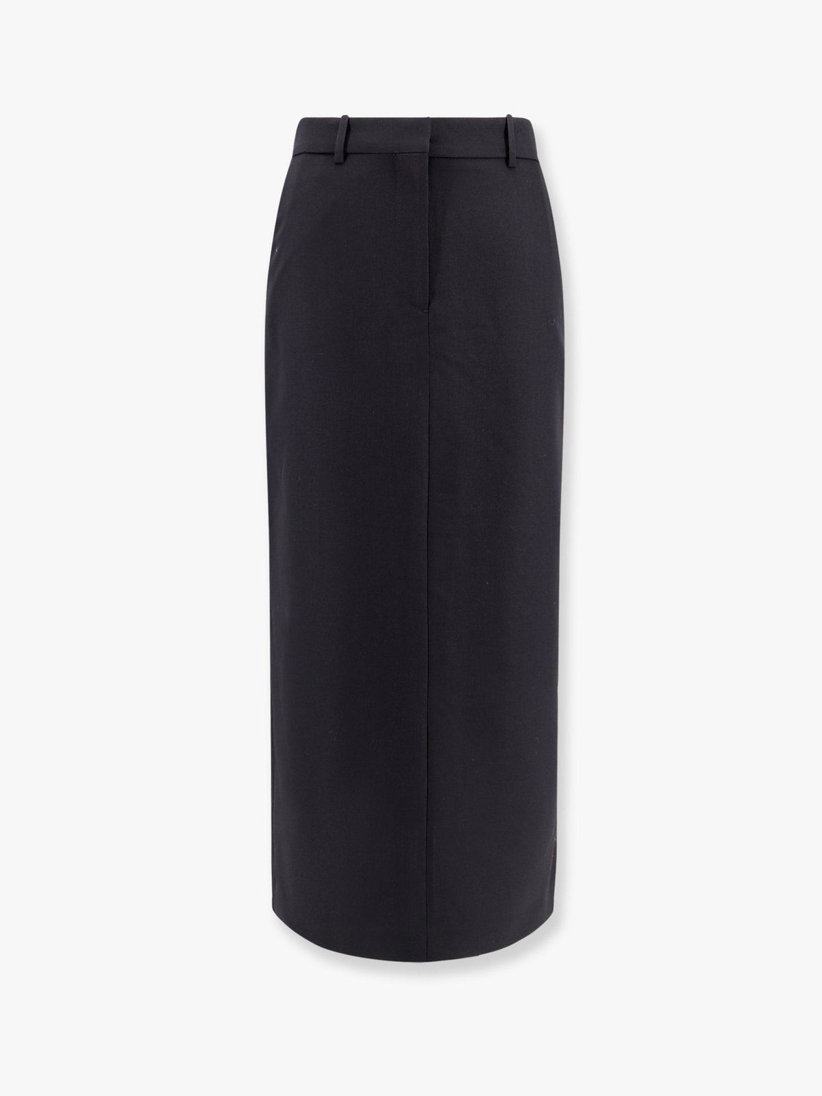 Wool blend skirt