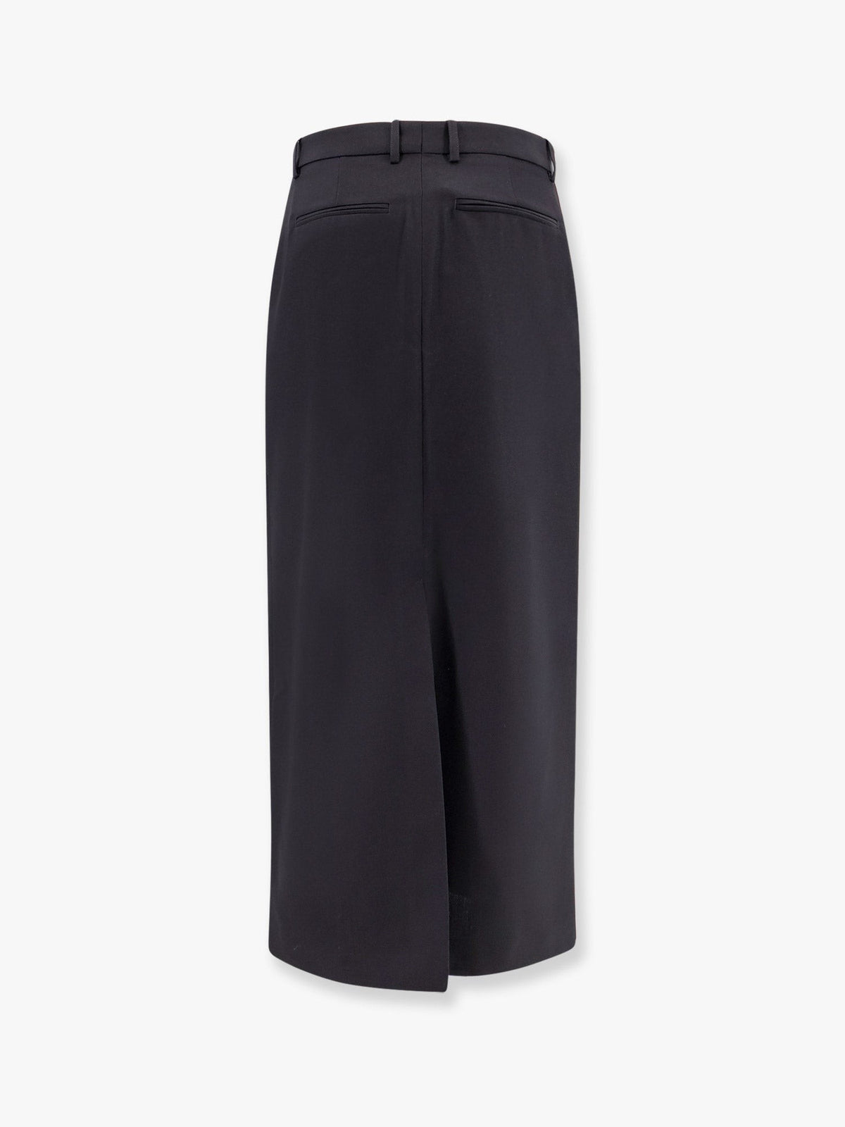 Wool blend skirt