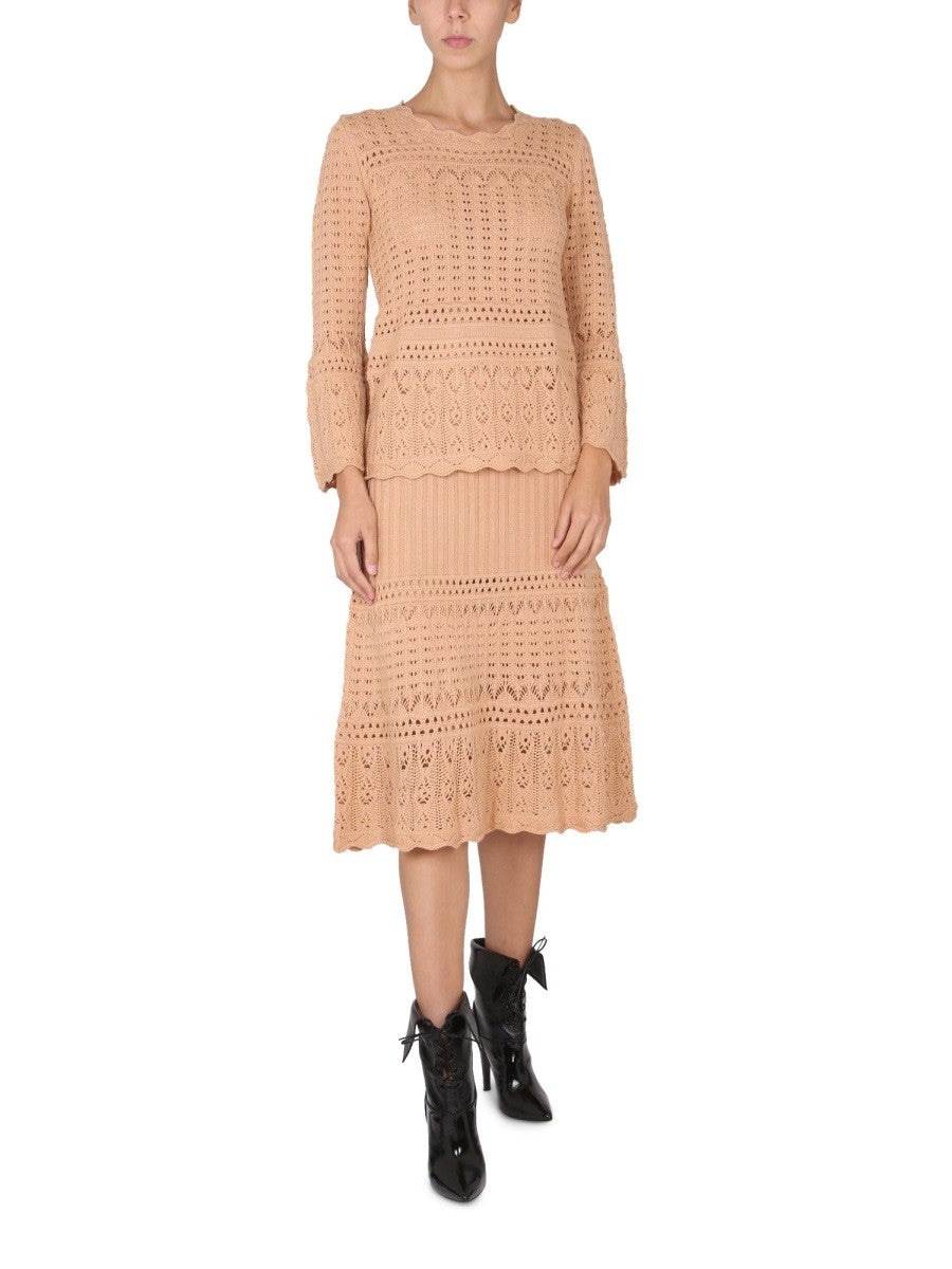 WOOL BLEND SWEATER