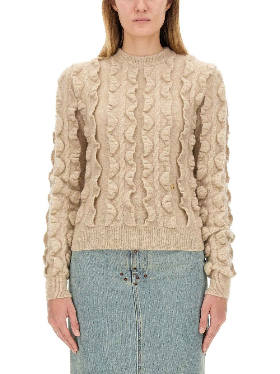 WOOL BLEND SWEATER