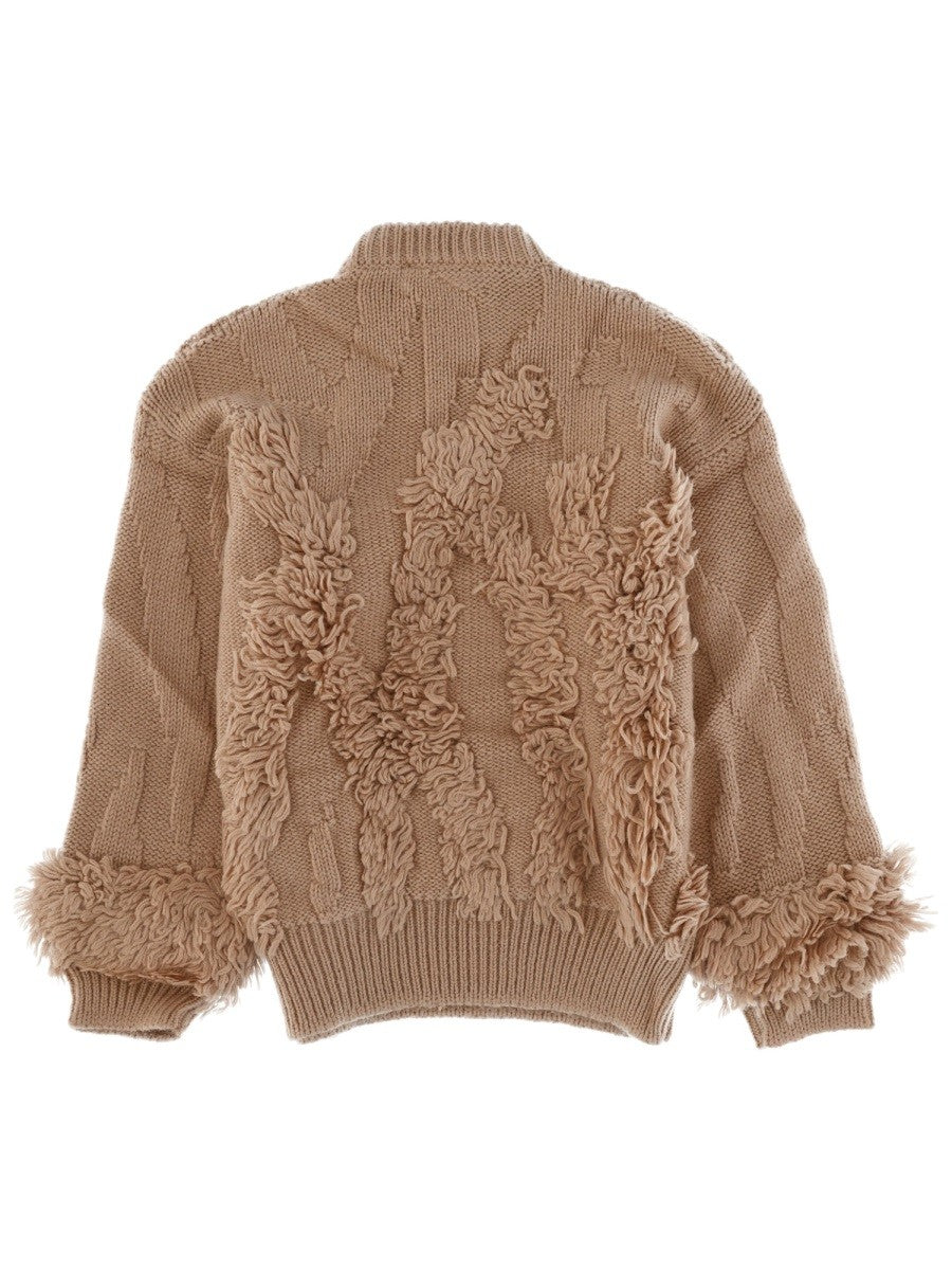 WOOL BLEND SWEATER
