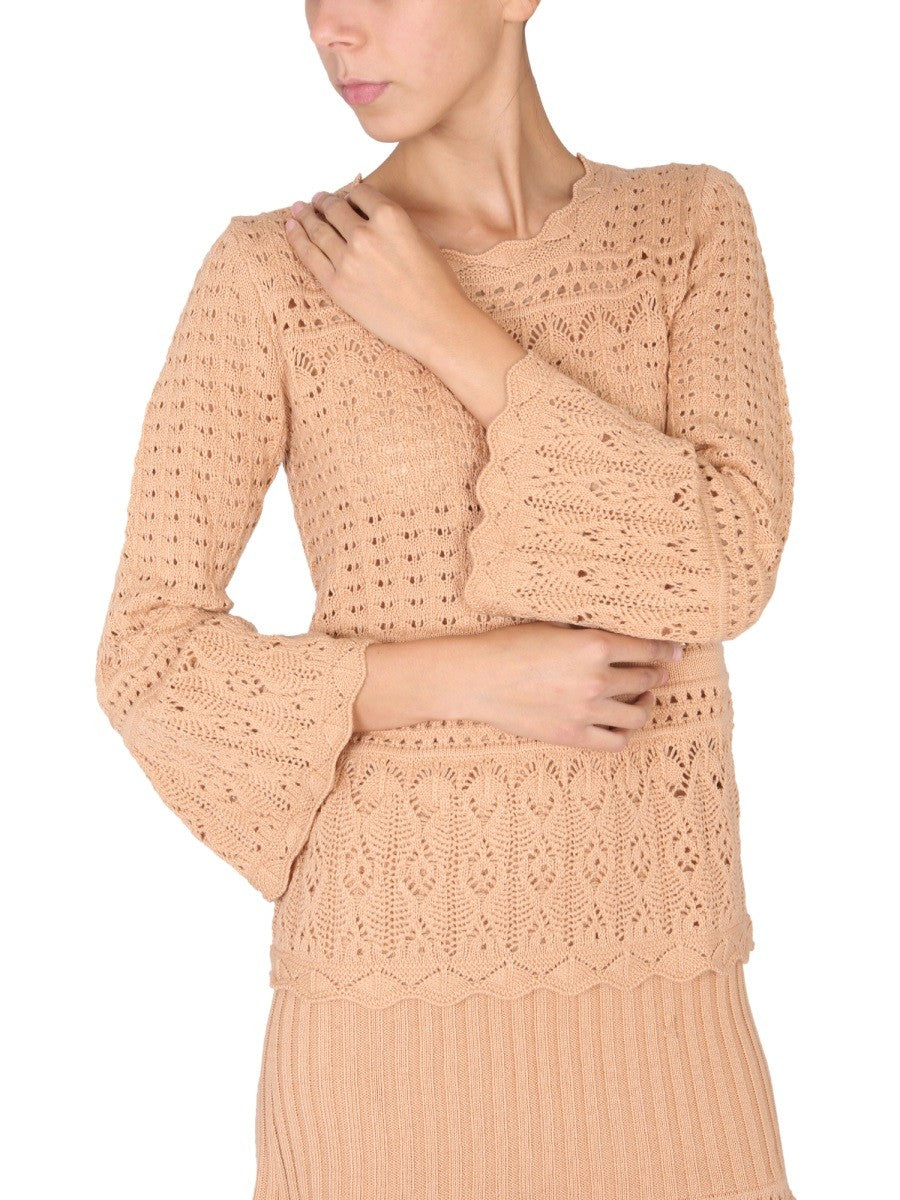 WOOL BLEND SWEATER