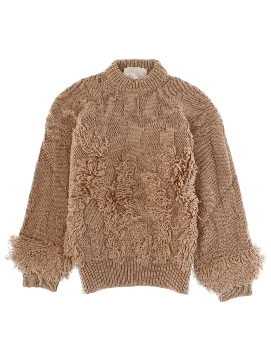WOOL BLEND SWEATER