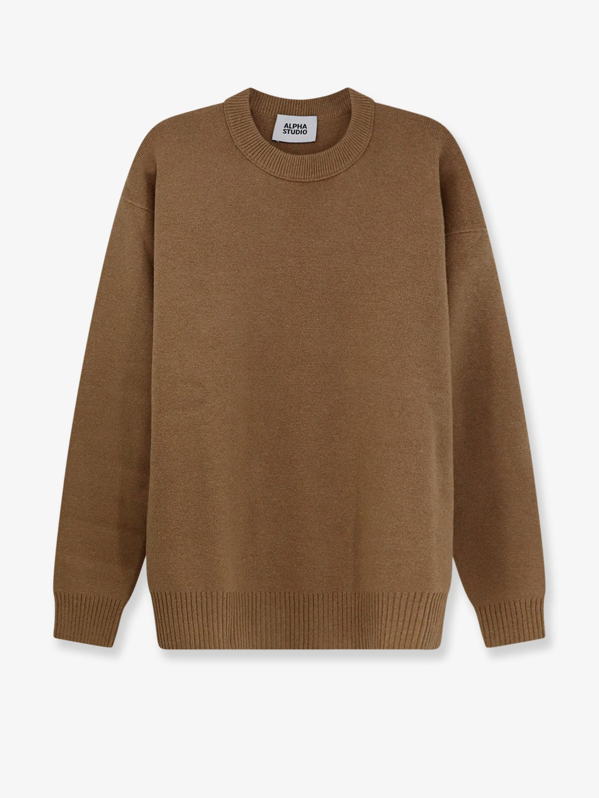 Wool blend sweater