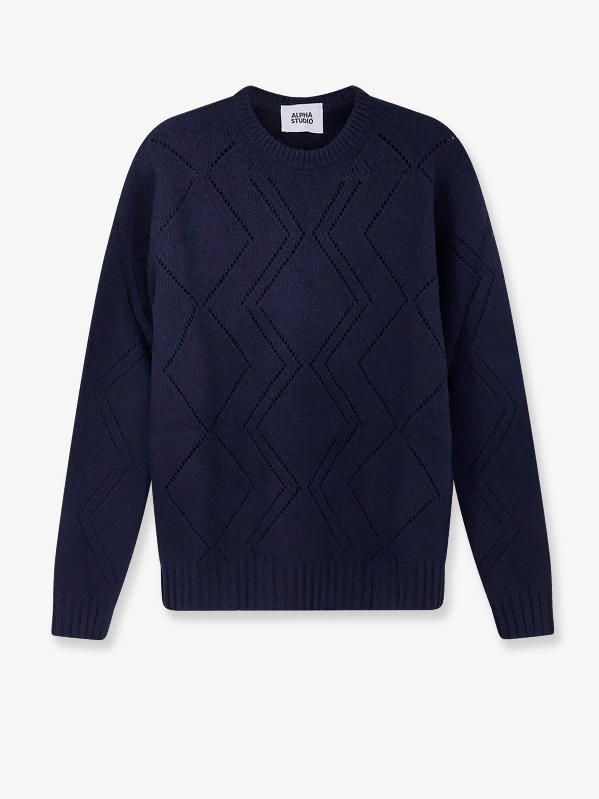 Wool blend sweater