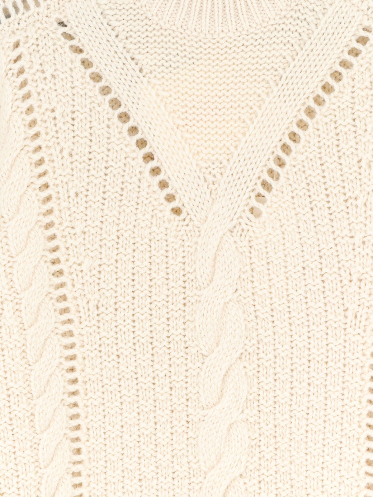 Wool blend sweater
