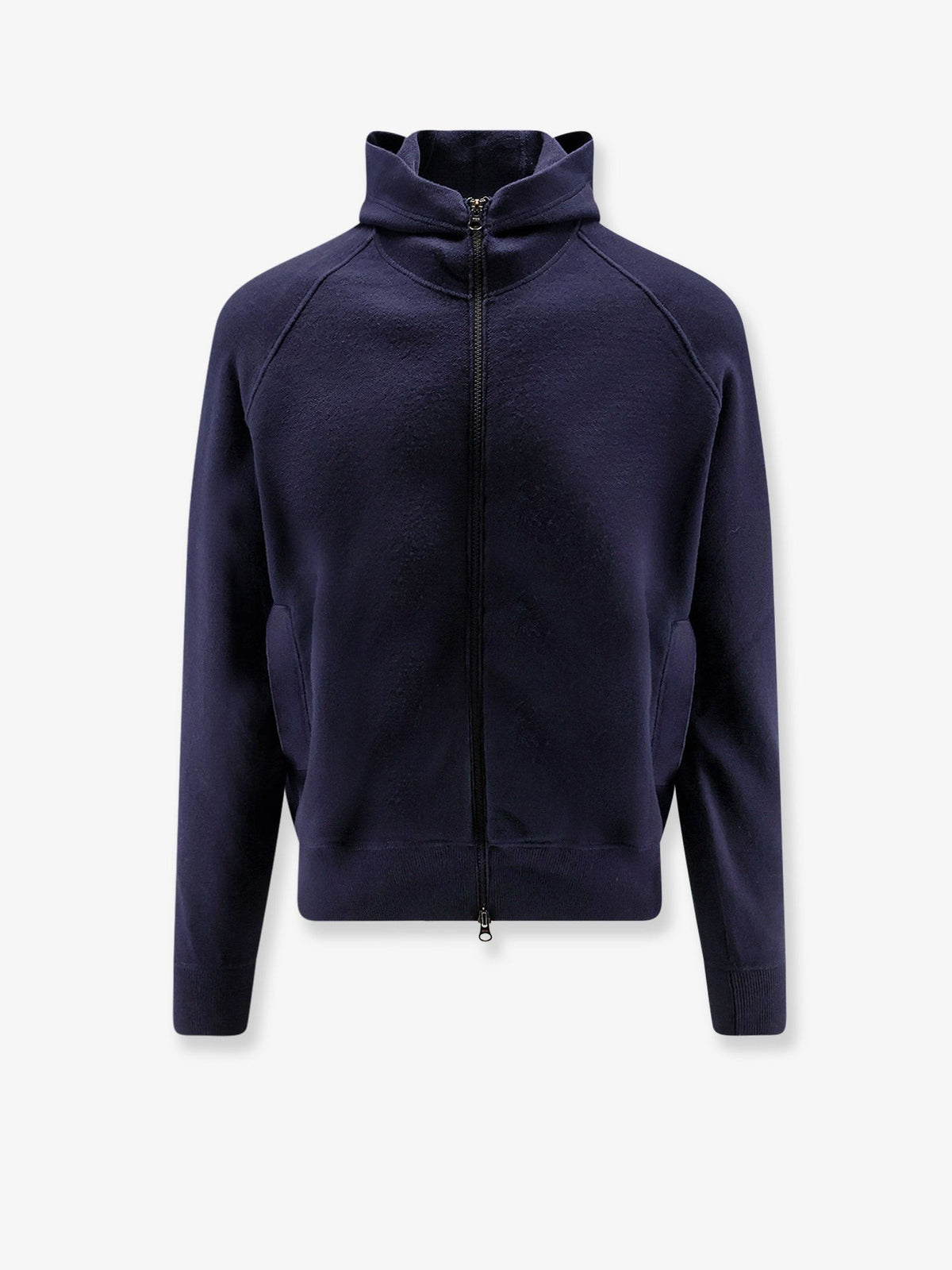 Wool blend sweatshirt
