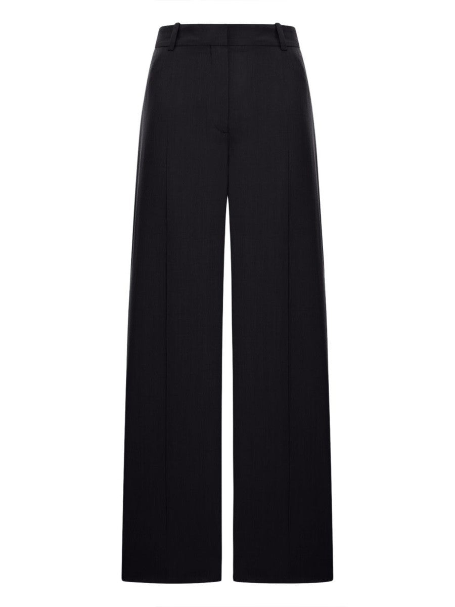 WOOL BLEND TAILORED PANTS