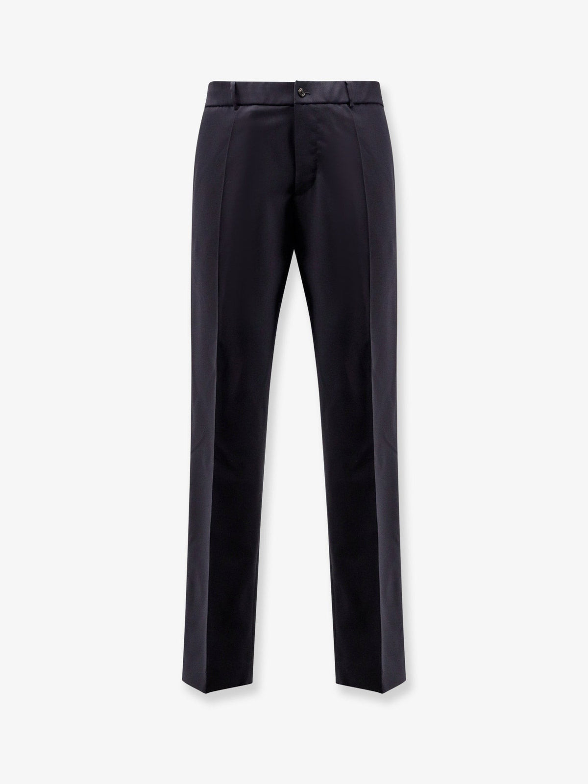 Wool blend trousers