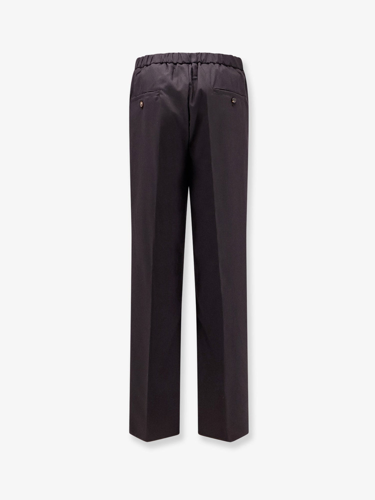 Wool blend trousrs