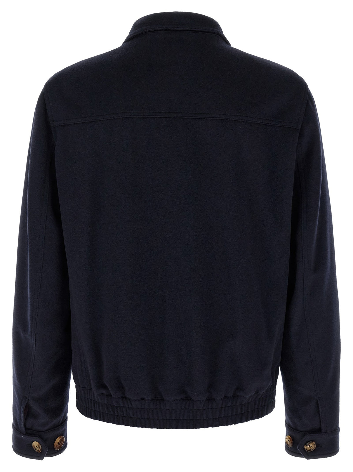 Wool bomber beaver