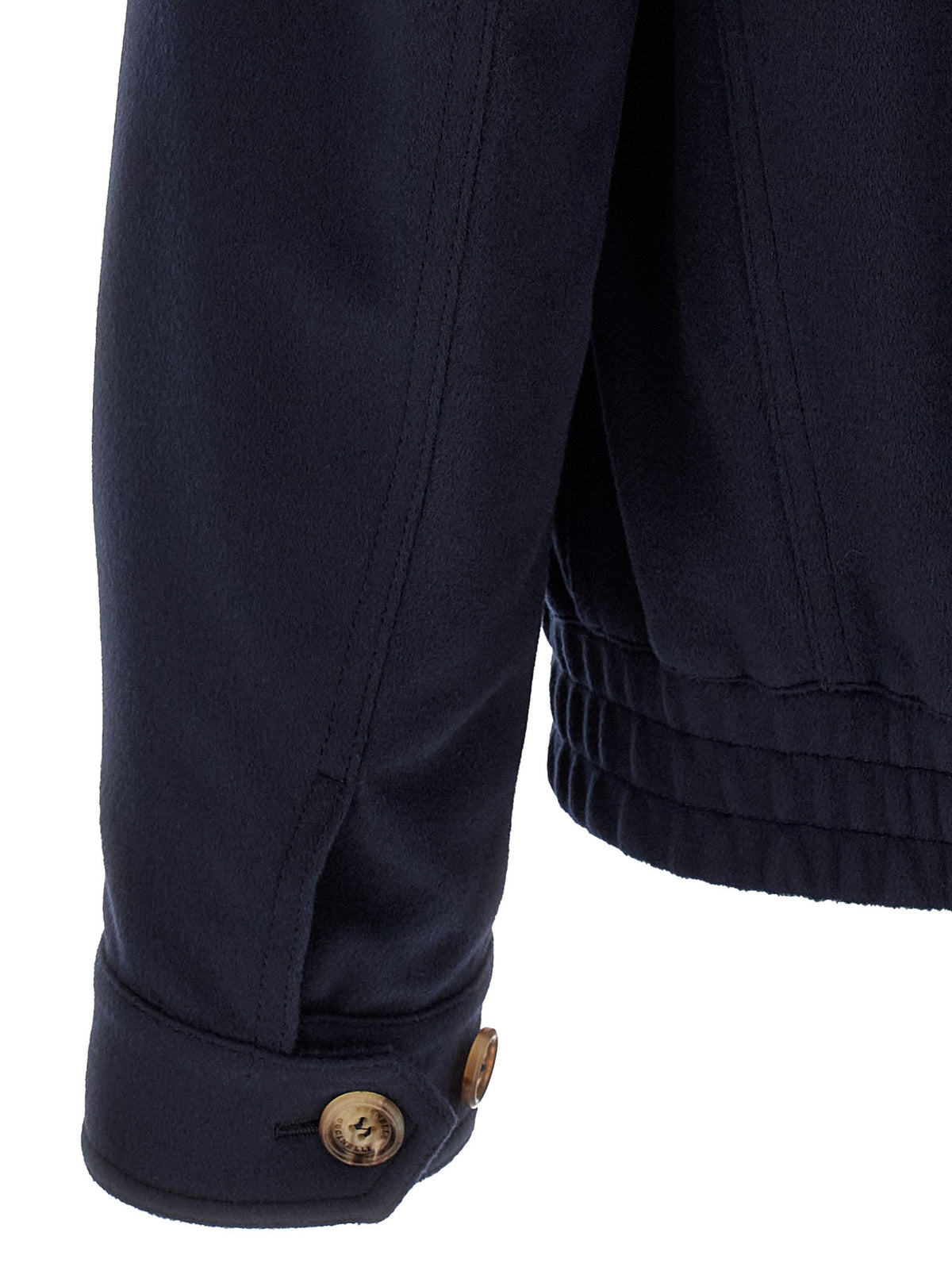 Wool bomber beaver