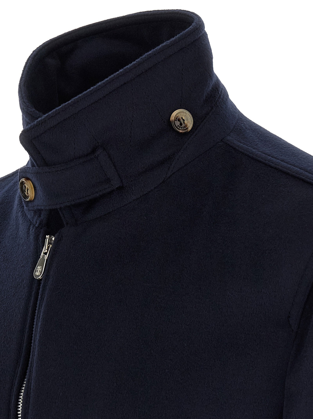 Wool bomber beaver