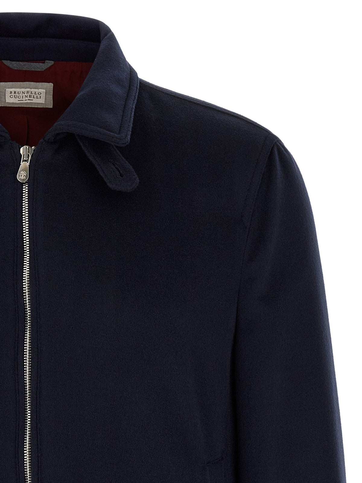 Wool bomber beaver