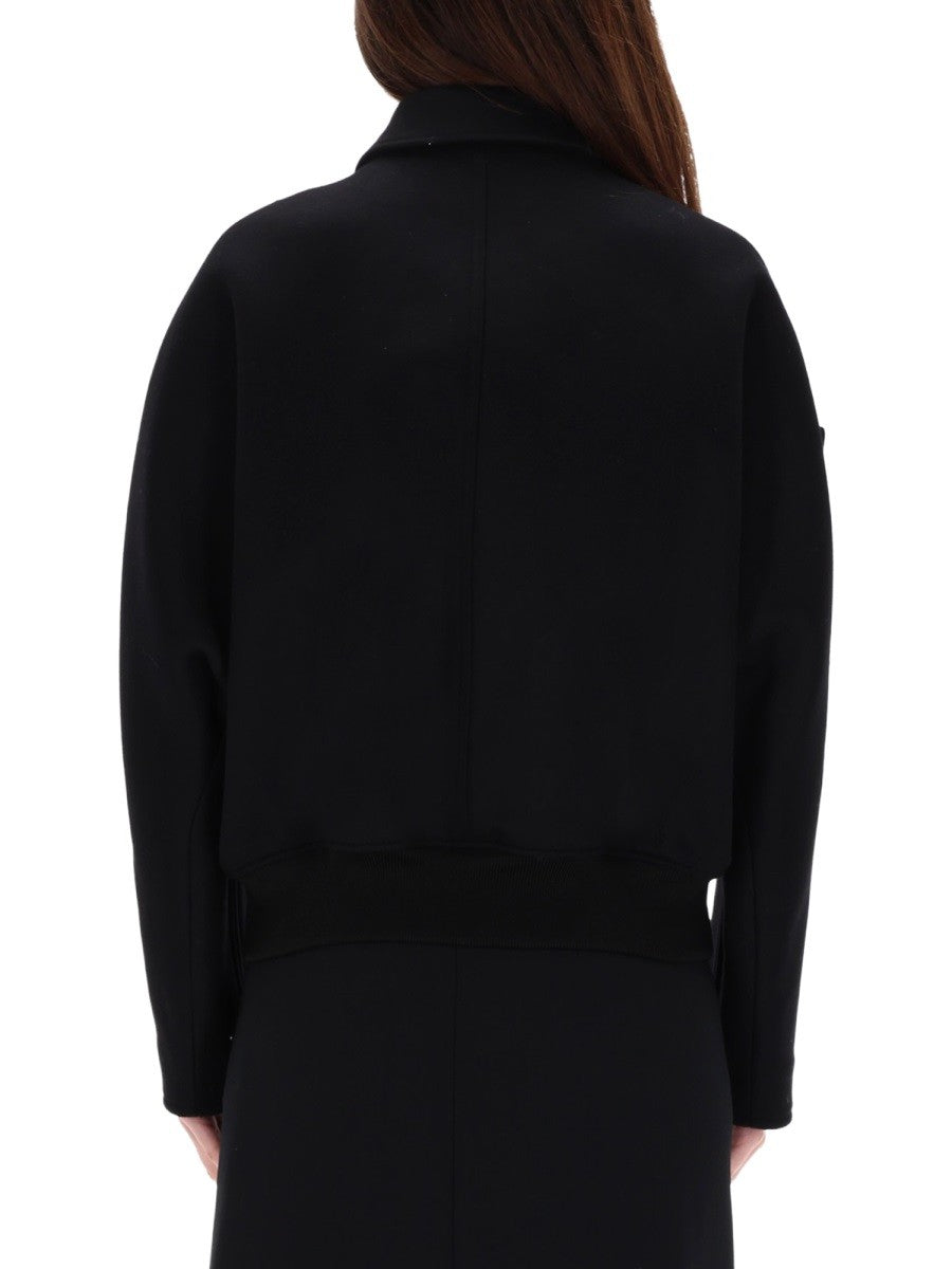 WOOL BOMBER JACKET