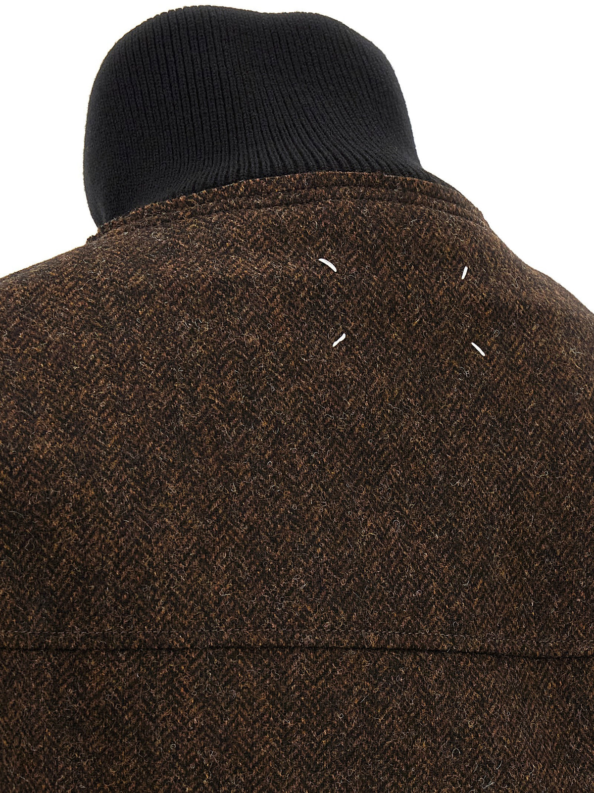 Wool bomber jacket