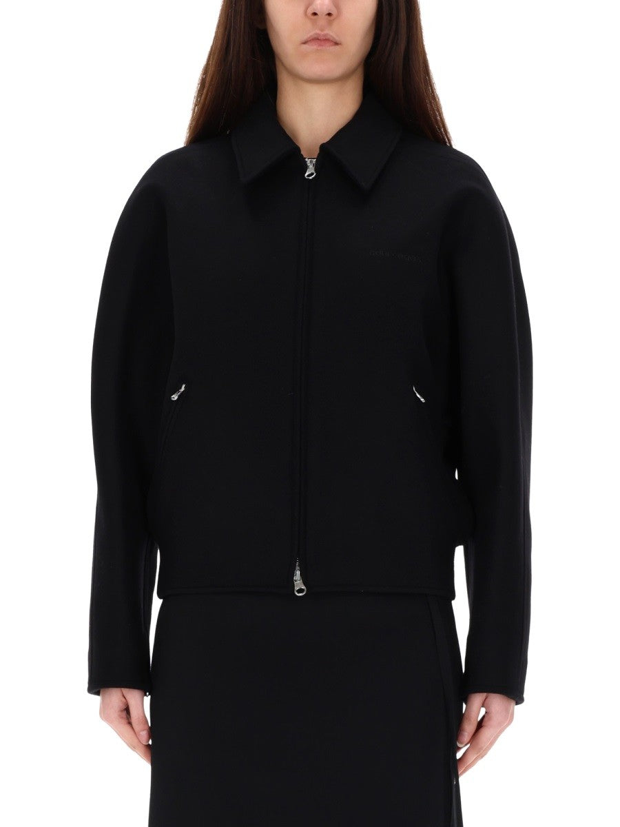 WOOL BOMBER JACKET