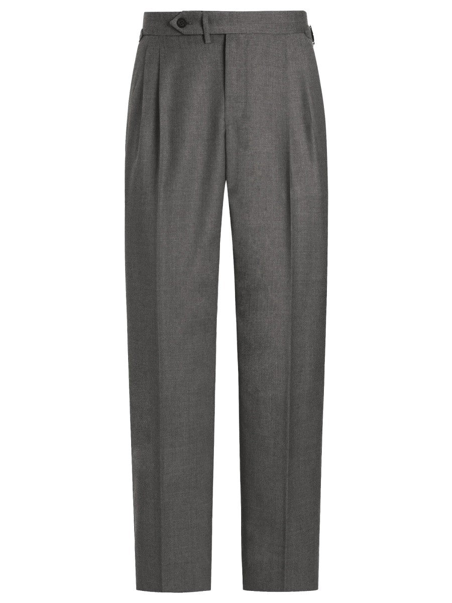WOOL CANVAS PANTS