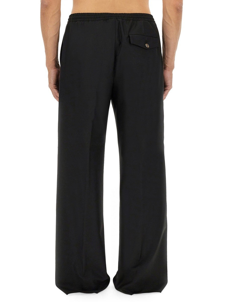 WOOL CANVAS PANTS