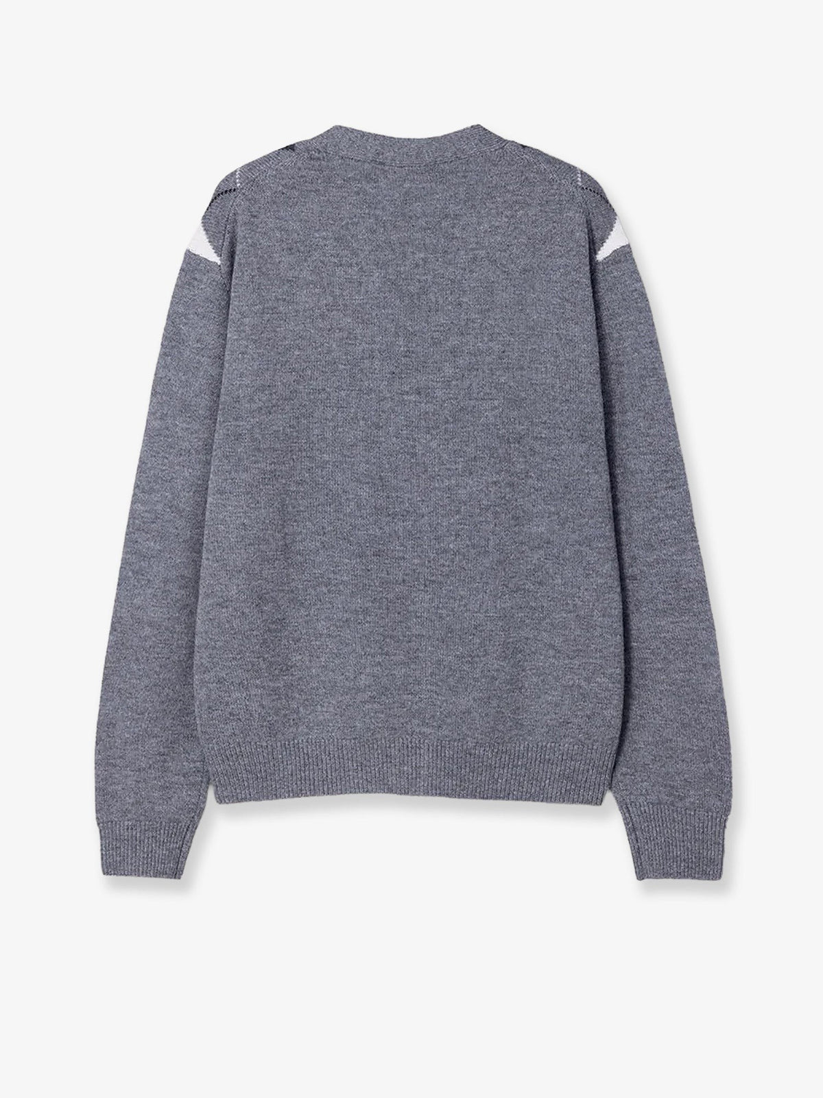 Wool cardigan
