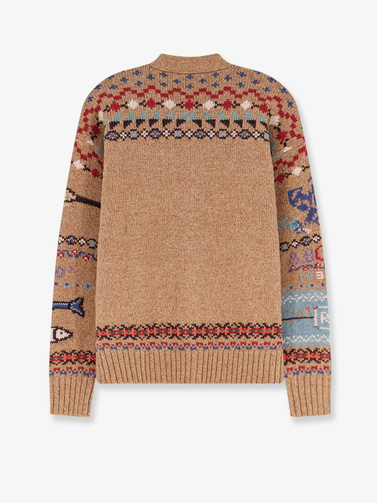 Wool cardigan