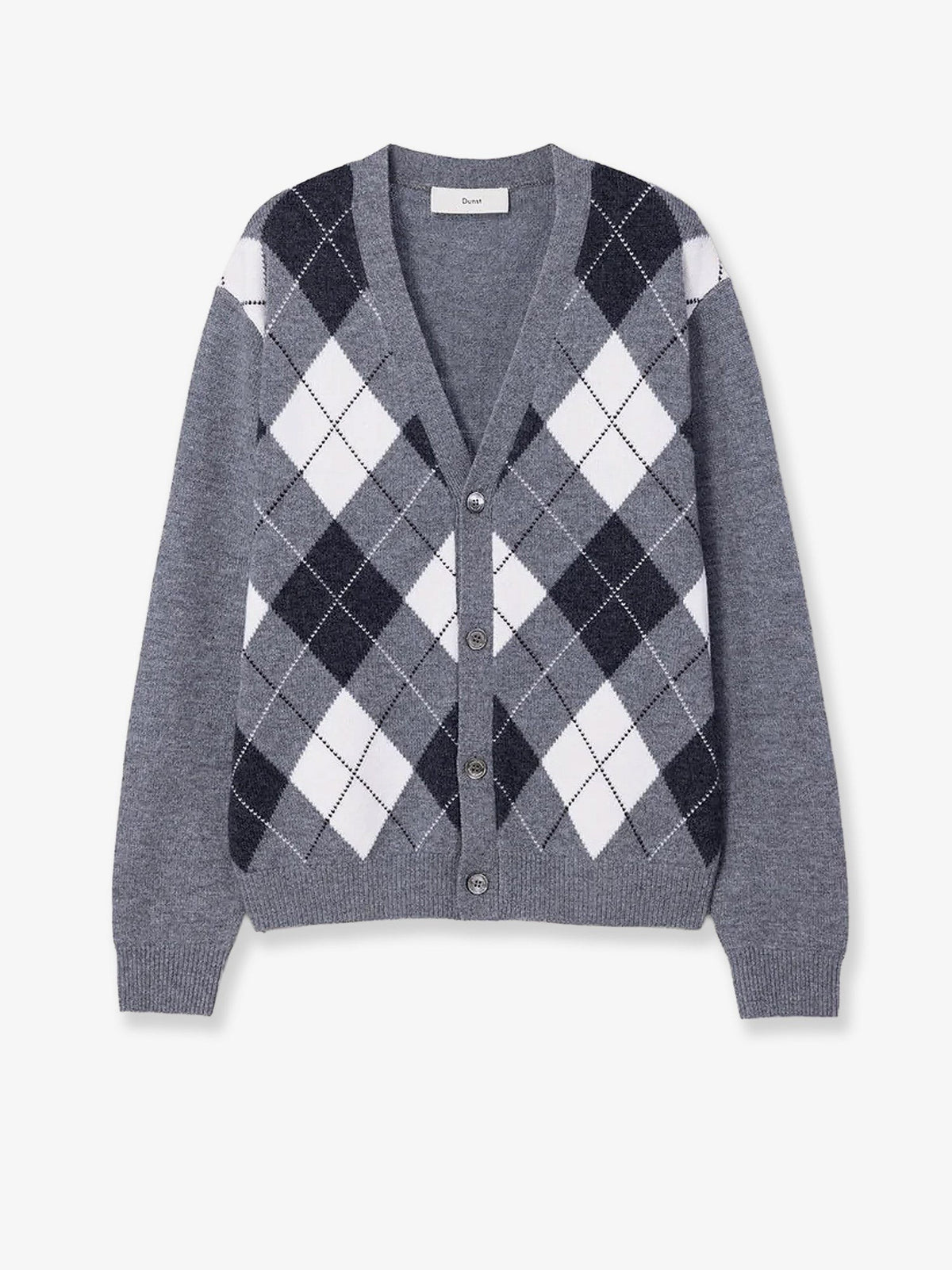 Wool cardigan