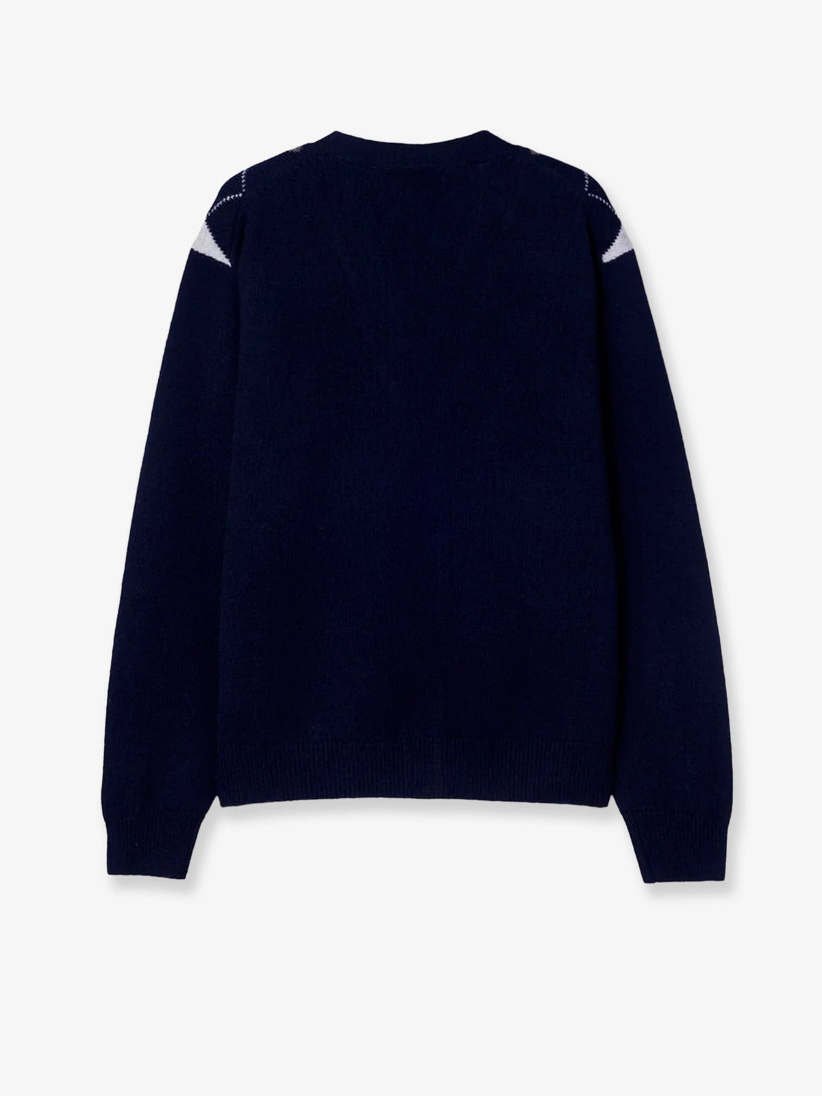 Wool cardigan